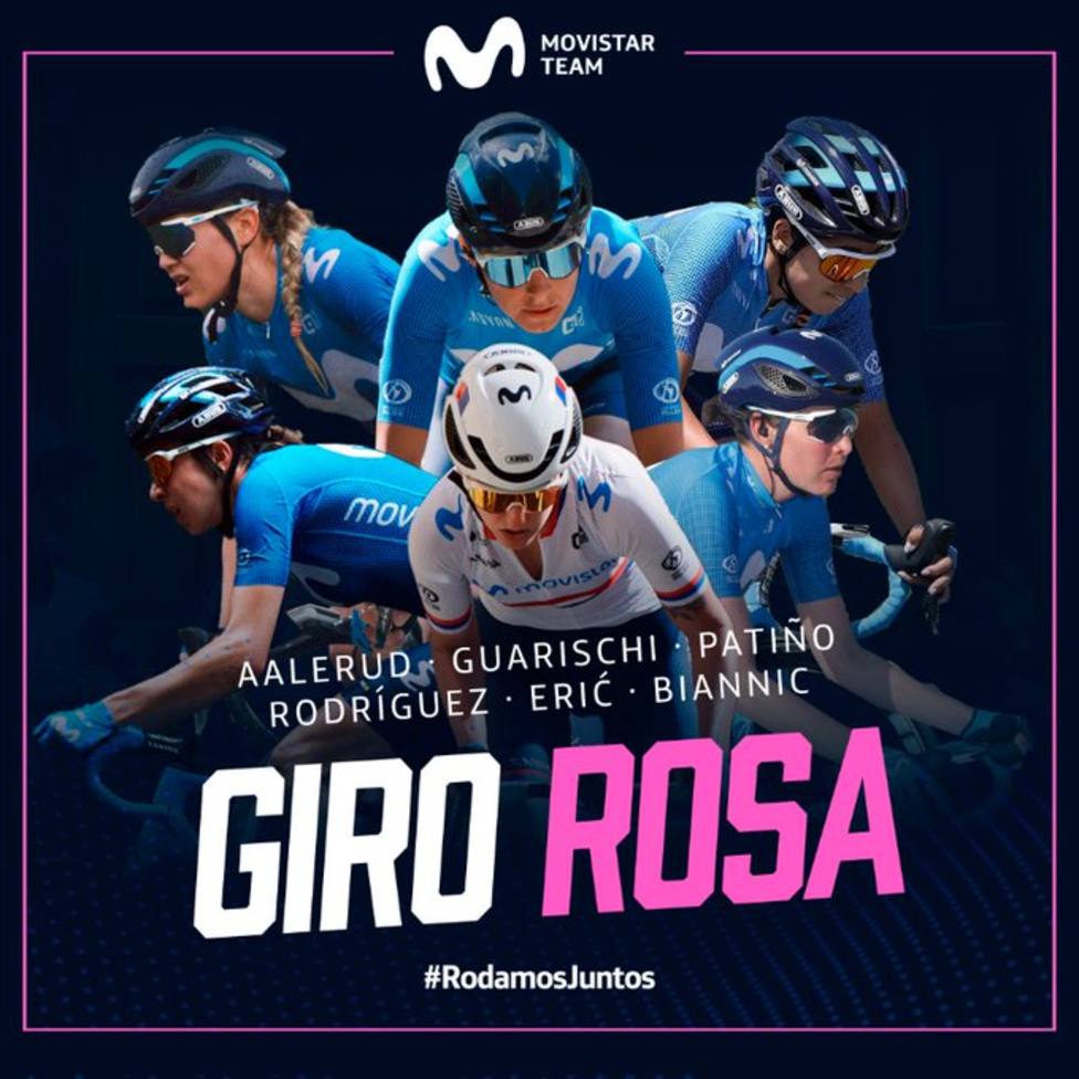 La pachequera Gloria Rodríguez estará en la línea de salida del Giro