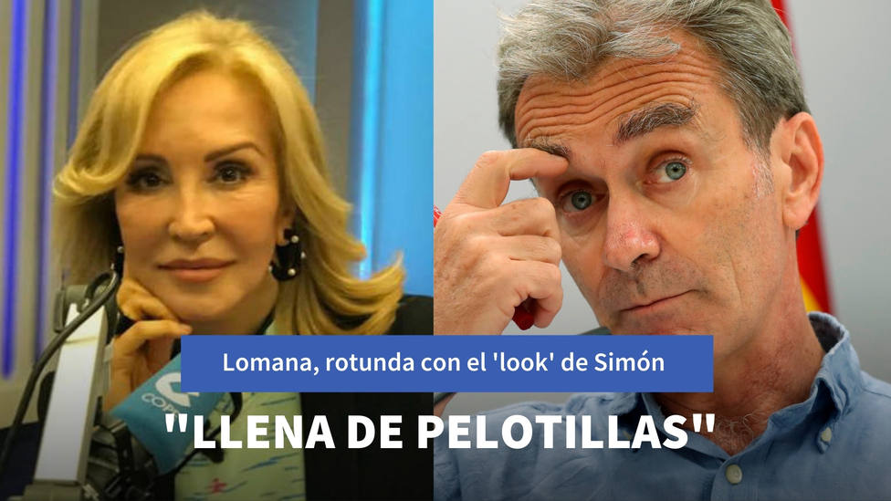 Carmen Lomana carga contra el look de Fernando Simón: Esa chaqueta gris llena de pelotillas...