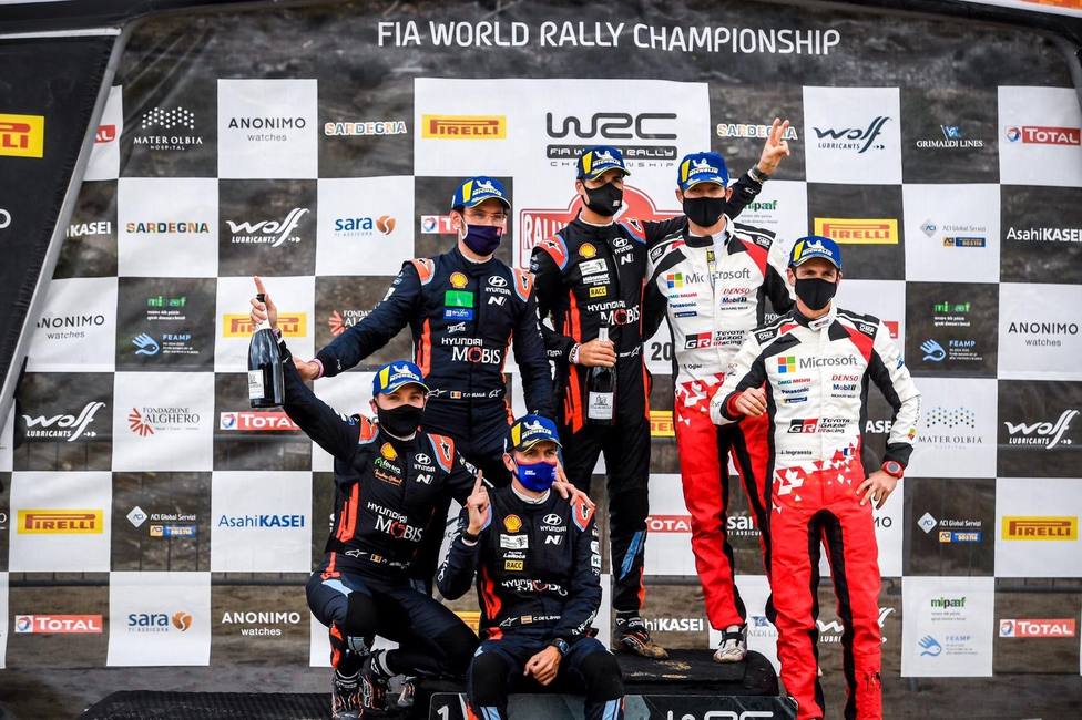 Rally.- Dani Sordo vuelve a ganar el Rally de Italia-CerdeÃ±a