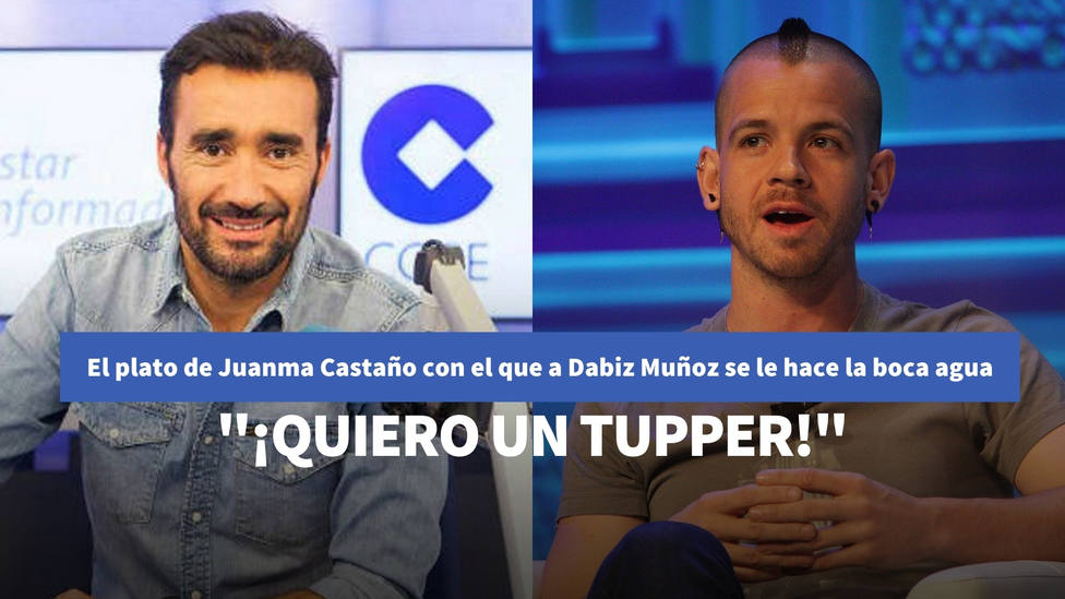 El plato de Juanma Castaño con el que al cocinero Dabiz Muñoz se le hace la boca agua: “¡Quiero un tupper!”
