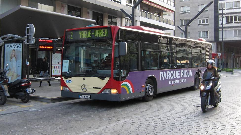 El ayuntamiento de Logroño propone subir el precio del billete del autobús urbano