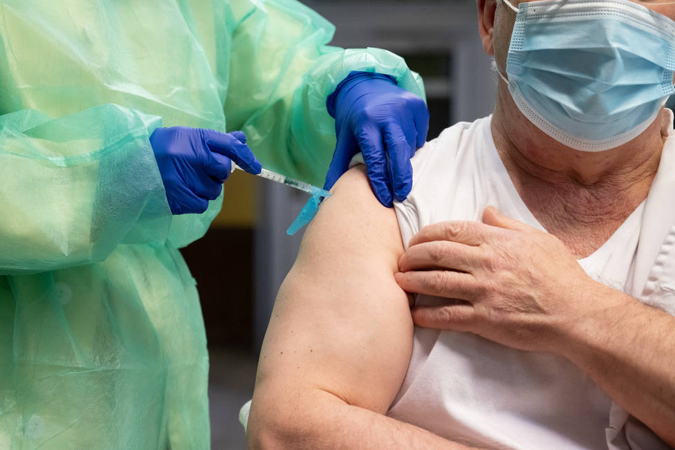 Inicio da campaÃ±a de vacinaciÃ³n da Covid-19