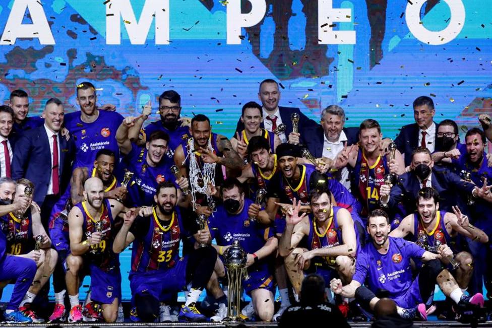 El Barcelona se proclama campeón de la Copa del Rey tras arrollar 73-88 al Real Madrid en la final