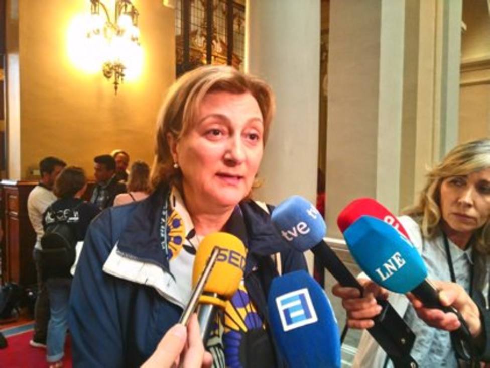Delia Losa: delegada del Gobierno en Asturias (Europa Press)