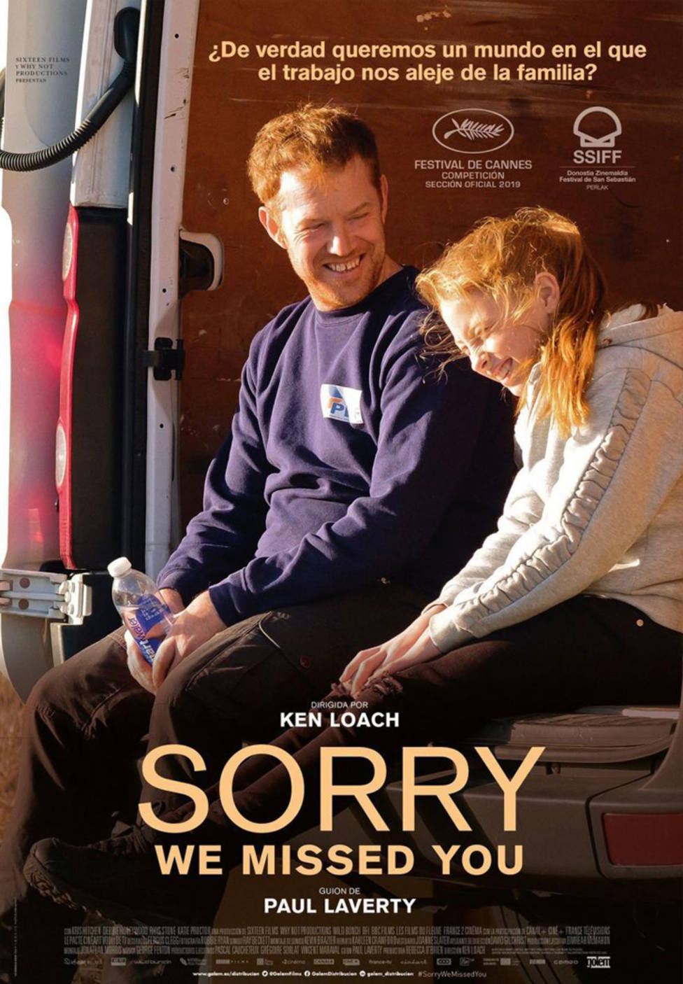 Película Sorry we missed you