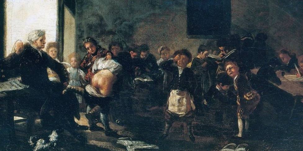 cuadro de Goya