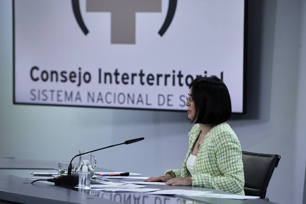 Carolina Darias, Ministra de Sanidad