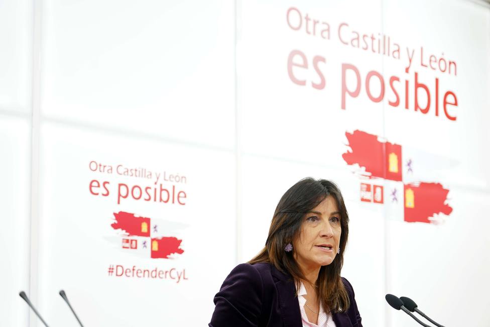 Ana Sánchez, secretaria de Organización del PSOE de Castilla y León