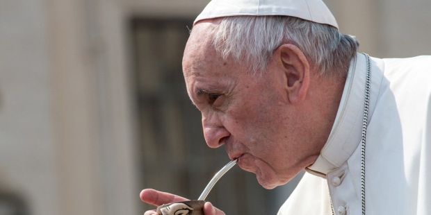La atención del Papa Francisco por la comida y la naturaleza
