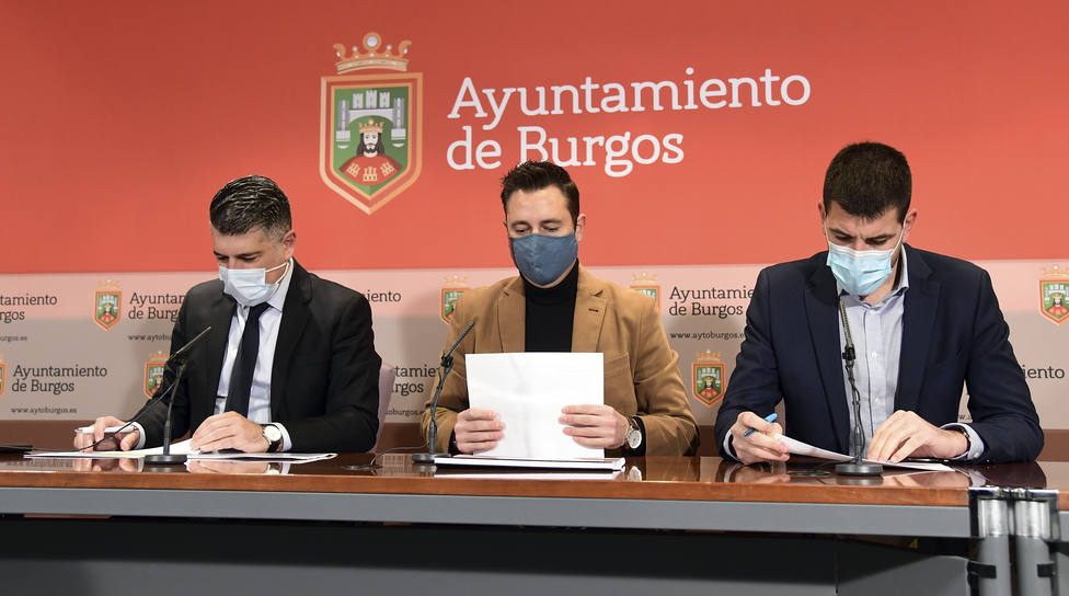 El alcalde de Burgos informa sobre los presupuestos municipales del año 2022