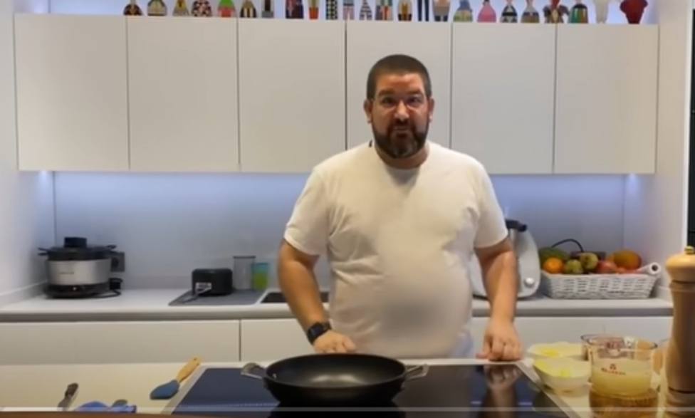 El chef Dani García, captura de vídeo