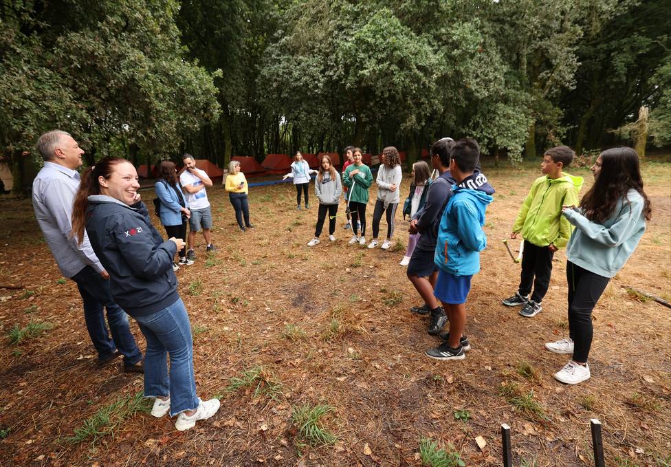 A Xunta potencia a práctica deportiva e o contacto coa natureza entre os máis novos co campamento ‘Multiaventura nos Chacotes’
