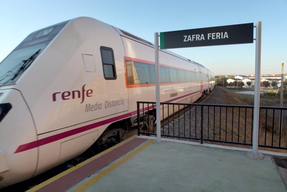 Trenes especiales para viajar a la Feria de Zafra este fin de semana
