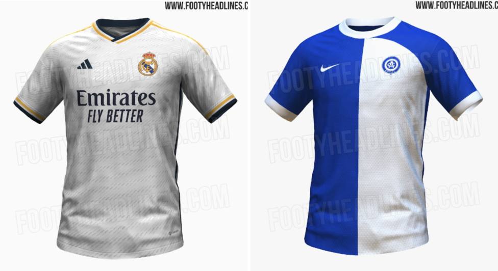 Fotos  Así es la nueva camiseta del Real Madrid para la temporada