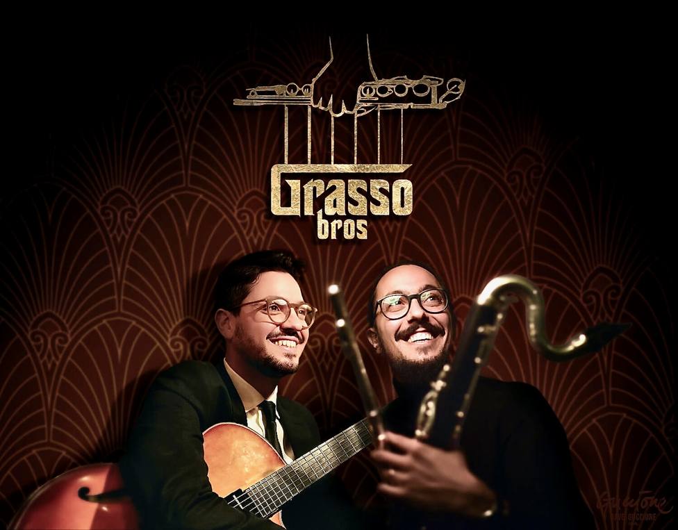 Grasso Brothers, uno de los grupos que actuará este año en JazzSantander