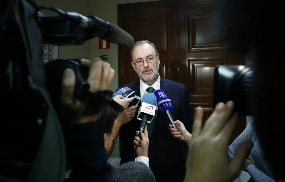 Álvaro Cuesta, el vocal del CGPJ que pide la suspensión del pleno