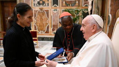 El Papa Francisco: Para luchar contra la cultura del descarte, la cultura de la inclusión