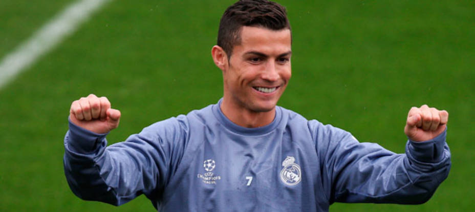 Cristiano Ronaldo. REUTERS