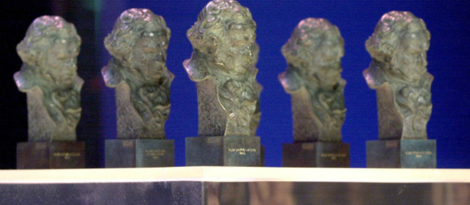 Premios Goya, en una fotografía de archivo. Foto EFE