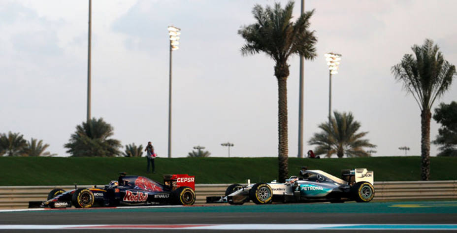 La de Yas Marina es la última prueba del Mundial de Formula 1. Reuters.