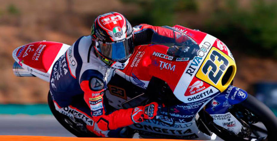 El italiano Antonelli sumó en Brno la segunda pole de su carrera. Foto: MotoGP.