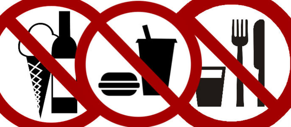 Alimentos prohibidos