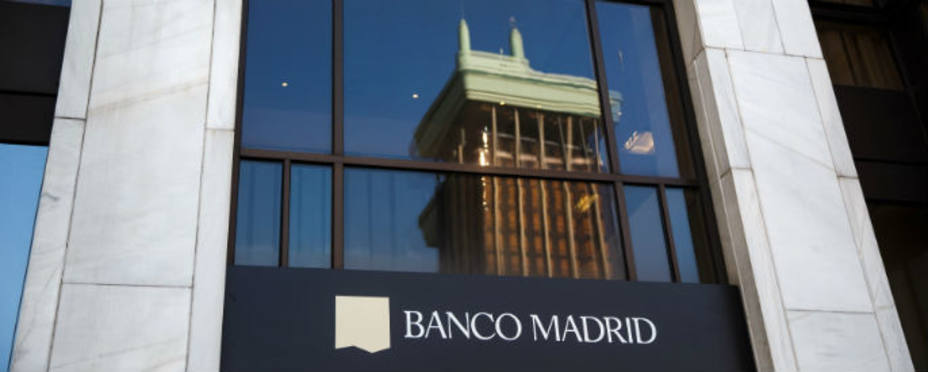 Imagen Banco Madrid. Reuters