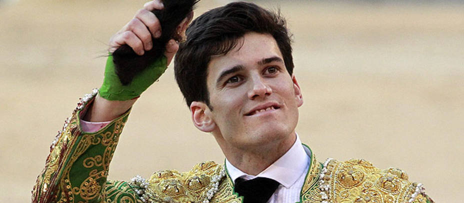 José Garrido se doctorará como matador de toros este miércoles en la Real Maestranza de Sevilla. ARCHIVO
