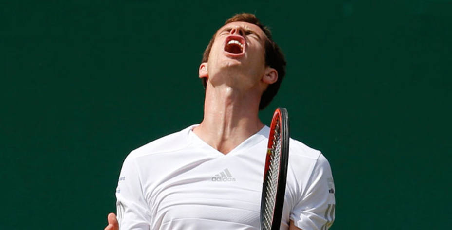 Andy Murray, eliminado en los cuartos de final de Wimbledon (Reuters)