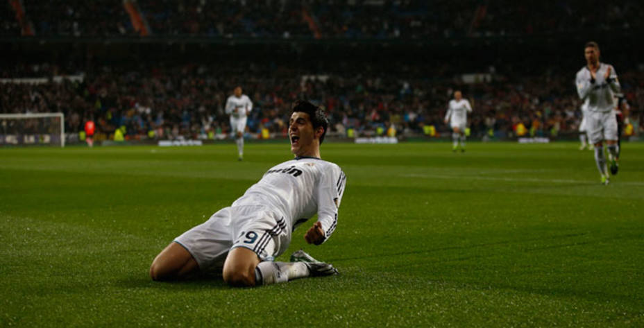 Morata podría dejar el Real Madrid en el mercado invernal. Reuters.