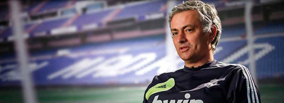 José Mourinho (realmadrid.com)