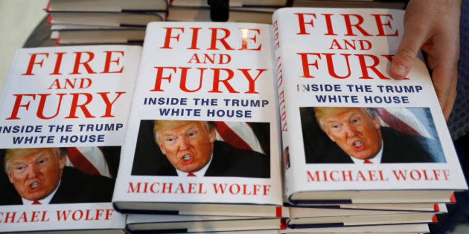 Fire and Fury. El libro de Wolff