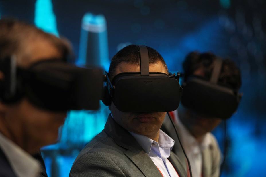 No hacen falta gafas de realidad virtual para ver los números que mueve el Mobile World Congress in Barcelona