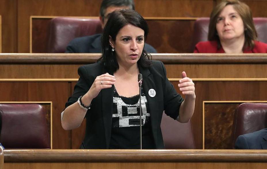 Adriana Lastra, nueva portavoz del PSOE en el Congreso