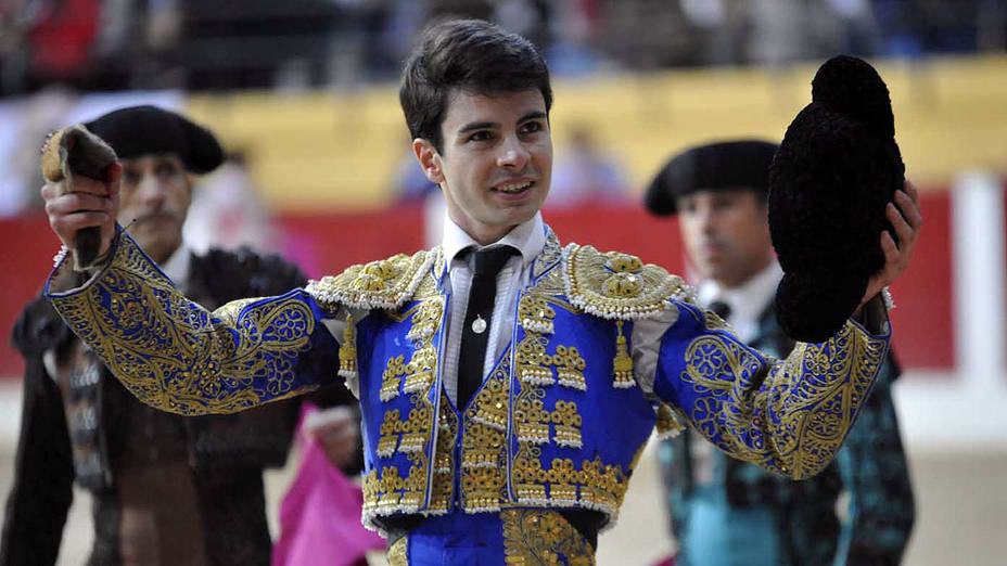 Toñete, primer triunfador de la Feria de Valladolid