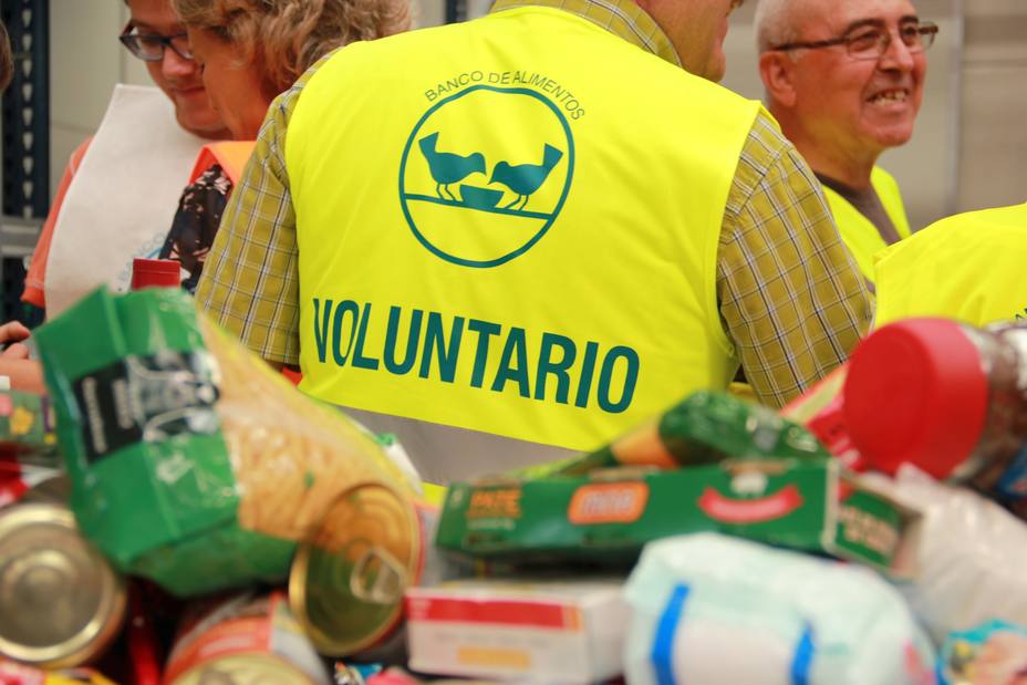 Los Bancos de Alimentos necesitan 130.000 voluntarios para la Gran Recogida, que arranca este viernes
