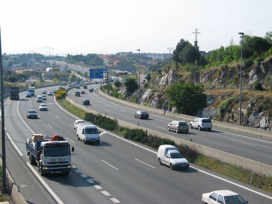 Fomento inicia el rescate de la última autopista quebrada, la Madrid-Toledo