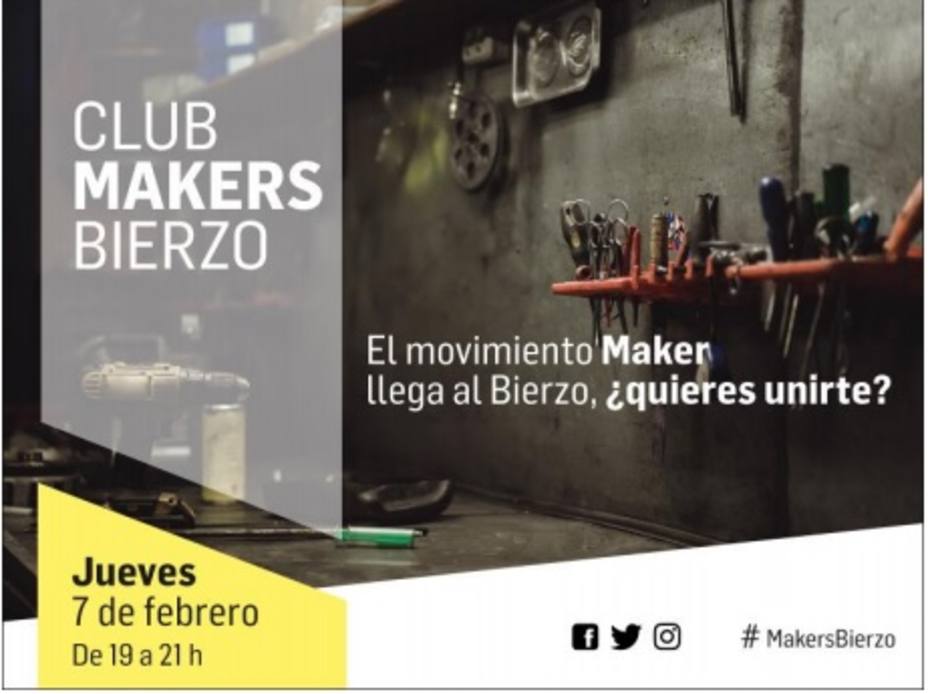 El Club Makers Bierzo llega de la manodel Museo de la Energía