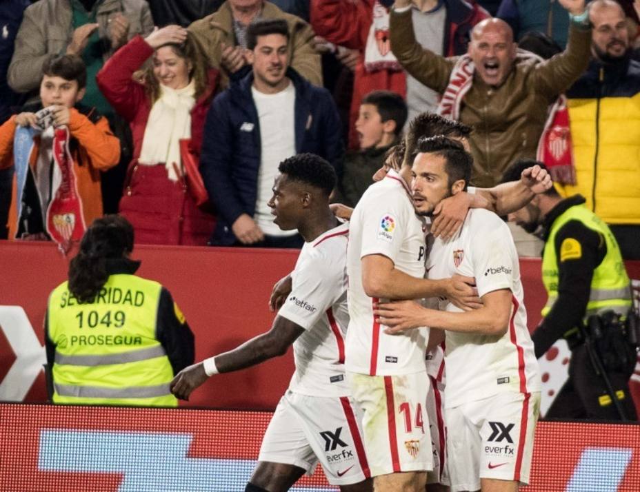 (Crónica) El Sevilla hace un imposible, el Valencia se frena y el Leganés se anima