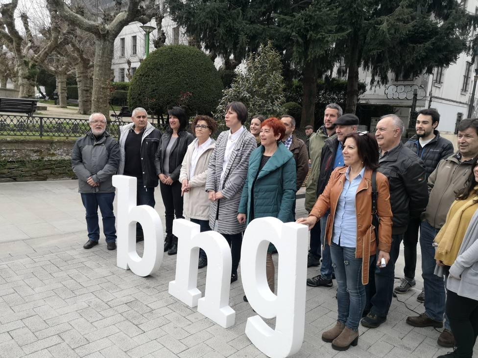 Pontón asegura en Lugo que la única coalición electoral del BNG será “con los gallegos”