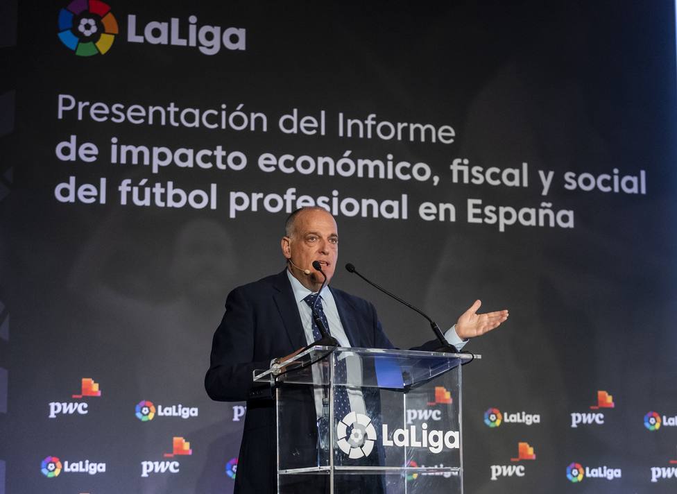 Javier Tebas presentará el ISDE Sports Convention en Madrid del próximo mayo