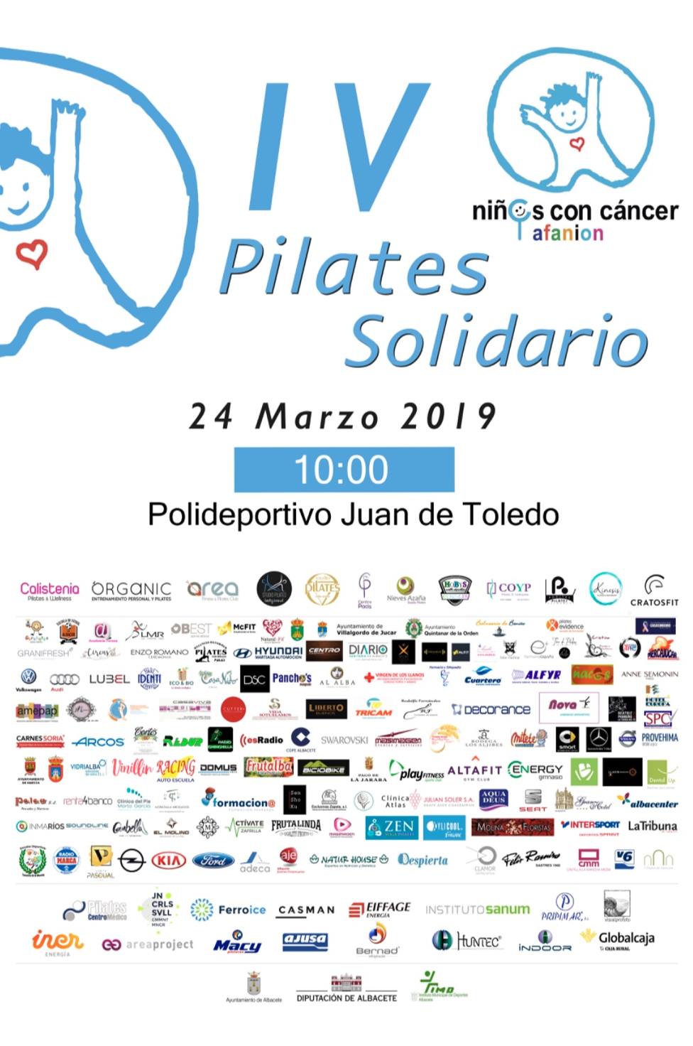 Pilates Solidario a beneficio de AFANION