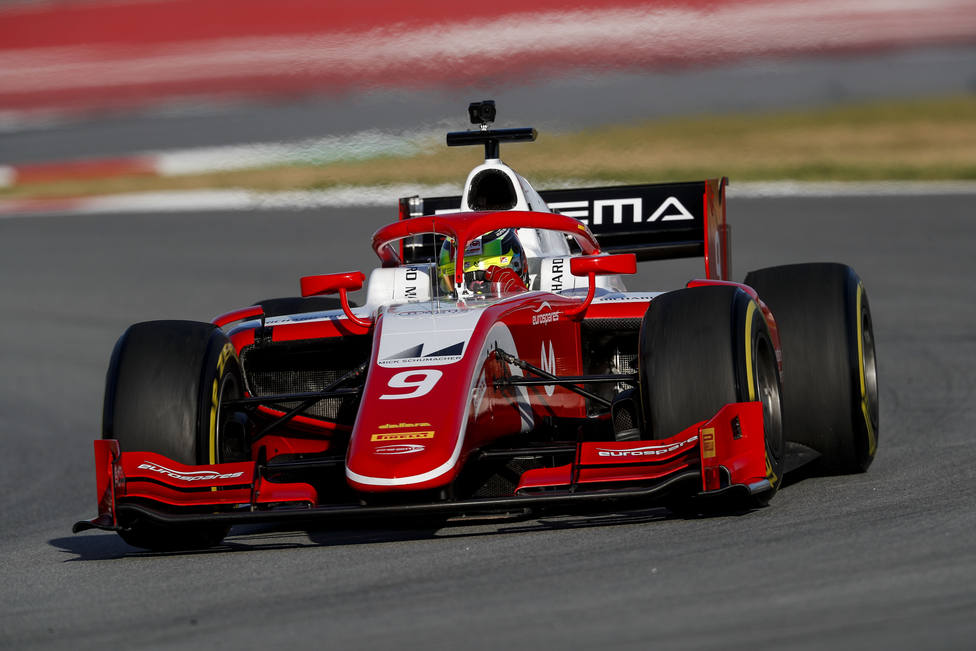 Mick Schumacher, muy cerca de probar en Baréin un bólido de Fórmula 1