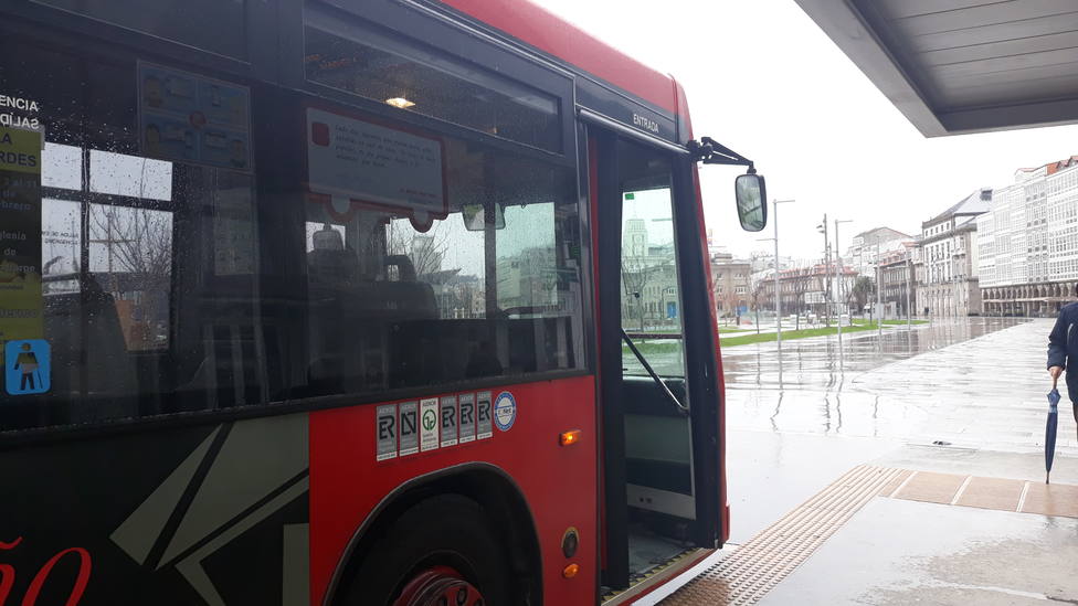 Autobús urbano de A Coruña