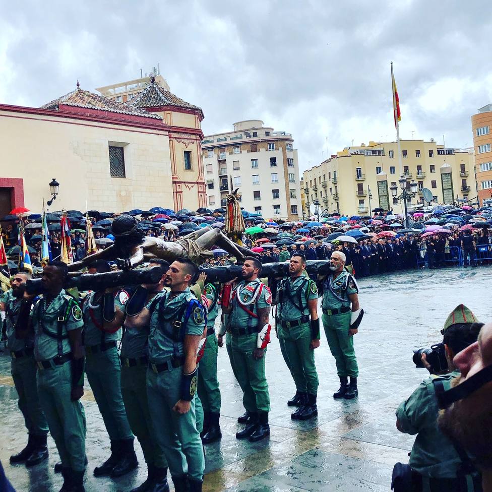 Las mejores imágenes de la Semana Santa de Málaga 2019