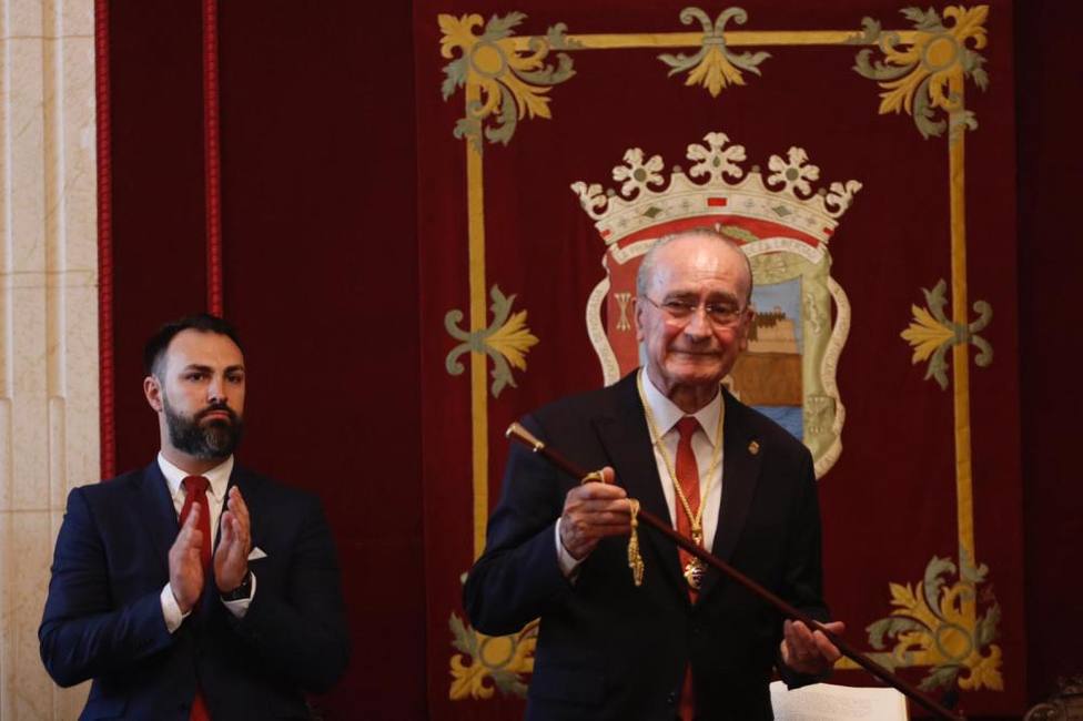 De la Torre reelegido como alcalde de Málaga