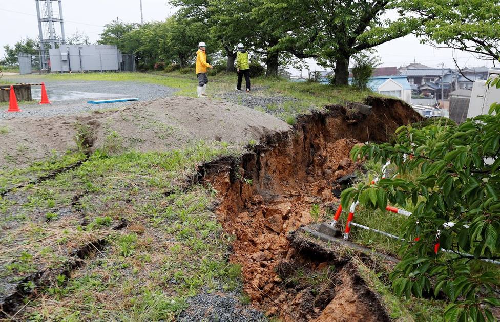 Al menos 26 heridos por un terremoto de magnitud 6,8 en el norte de Japón
