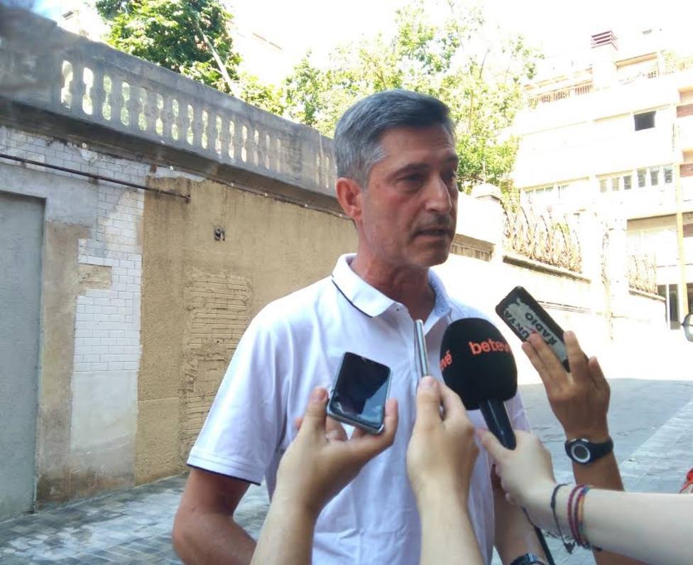 JxCat de Barcelona recuerda que Forn tiene el 100% de sus derechos tras la oposición de Fiscalía