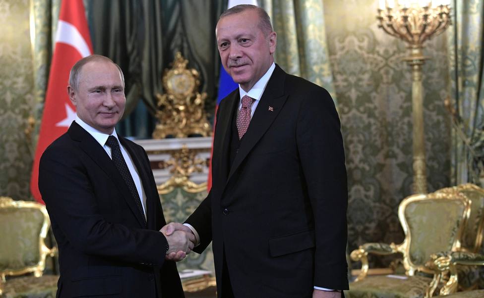 Erdogan anunciará nuevos pasos necesarios sobre la ofensiva en Siria tras su reunión de mañana con Putin