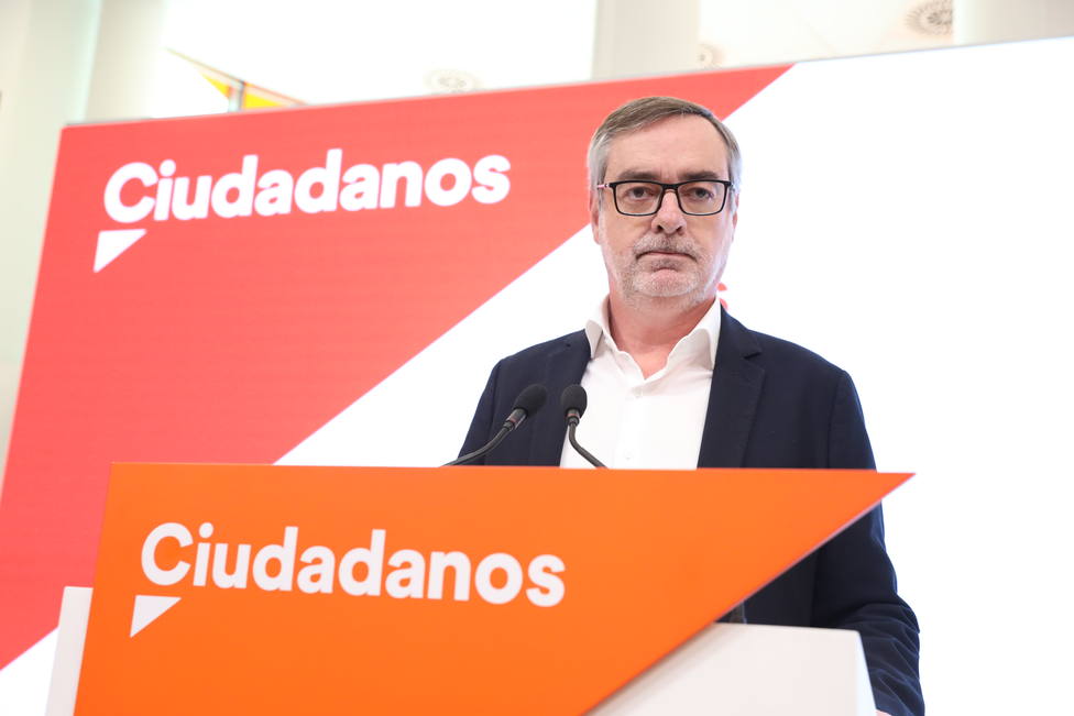 Villegas anuncia que dejará la dirección de Ciudadanos tras el congreso